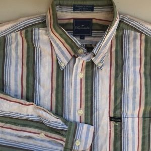 FACONNABLE Casual Button Down Shirt - long sleeve